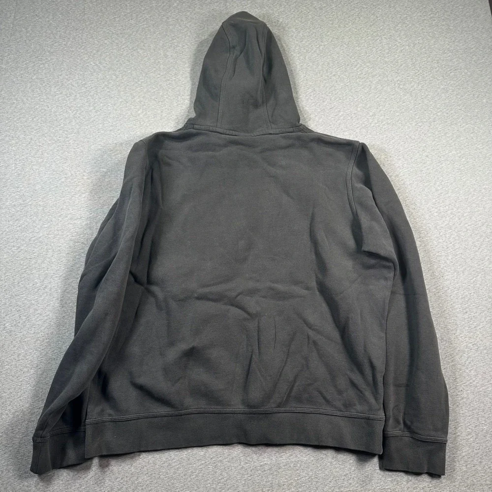 VTG Nike Men's‎ XL Gray Pullover Hoodie Athletic Swoosh Logo Casual Y2K
